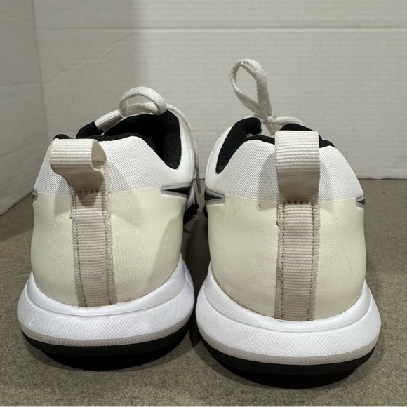 Nike Golf Explorer 2 Men Spikeless White Black Lace-up Golf Shoes 8.5 main image 5